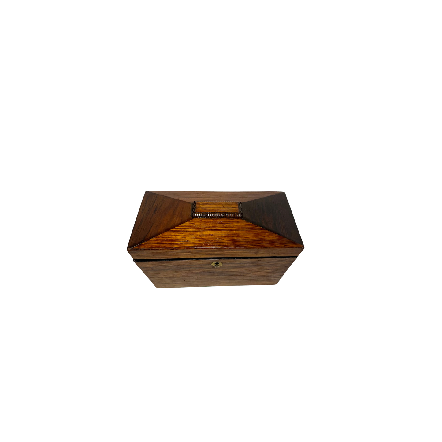 Early 1800s European Tea Caddy
