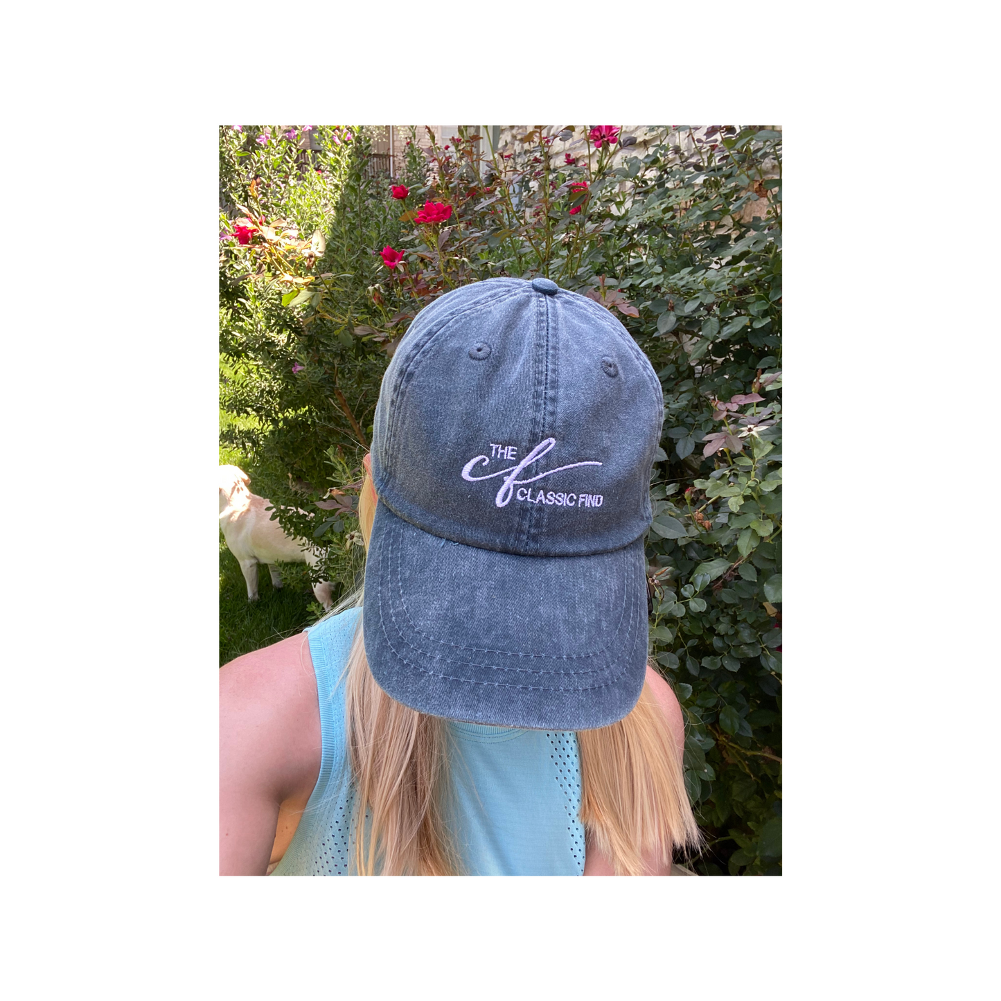 The Classic Find Navy Hat