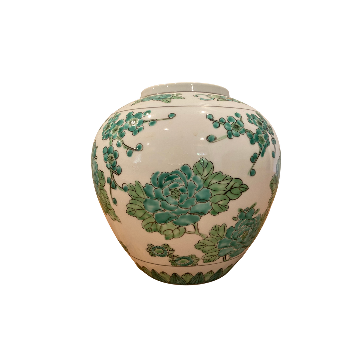 Large Imari Gold Ginger Jar