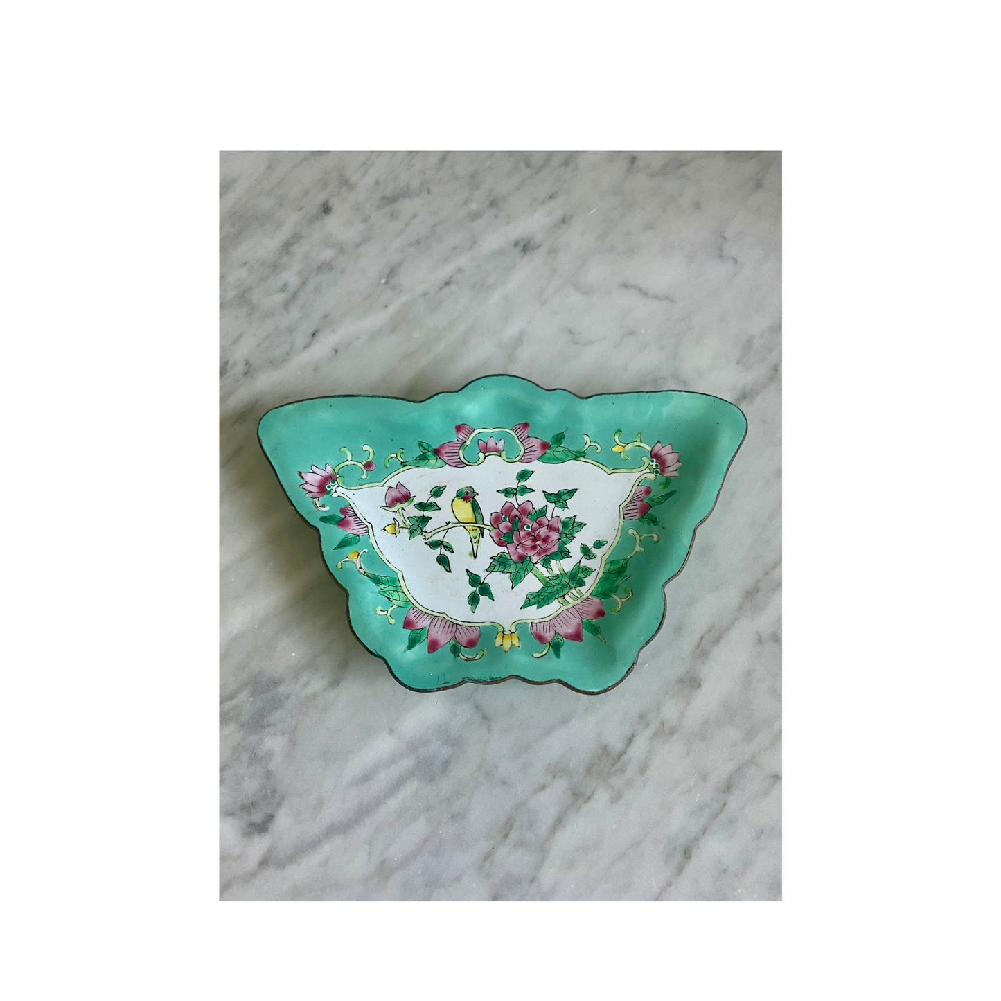 Vintage Butterfly Dish