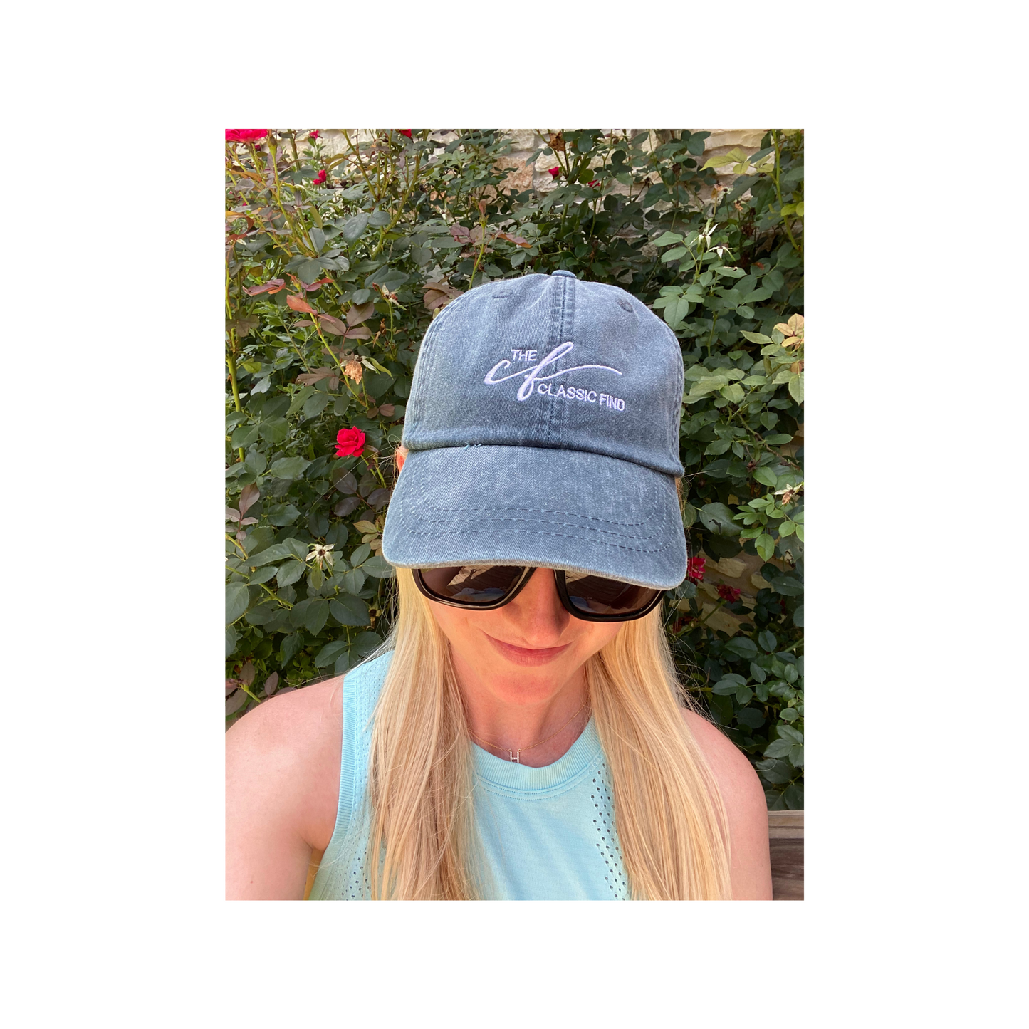 The Classic Find Navy Hat