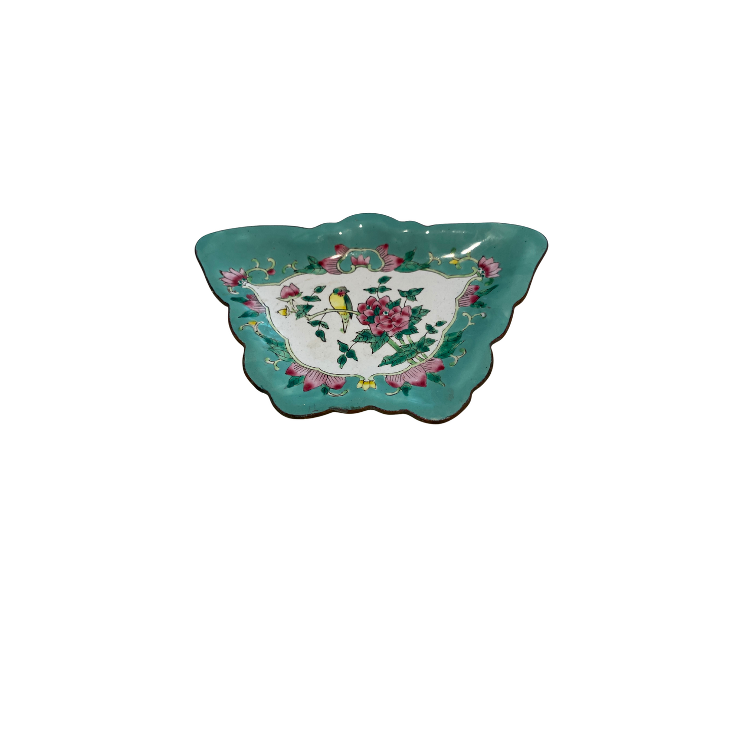 Vintage Butterfly Dish