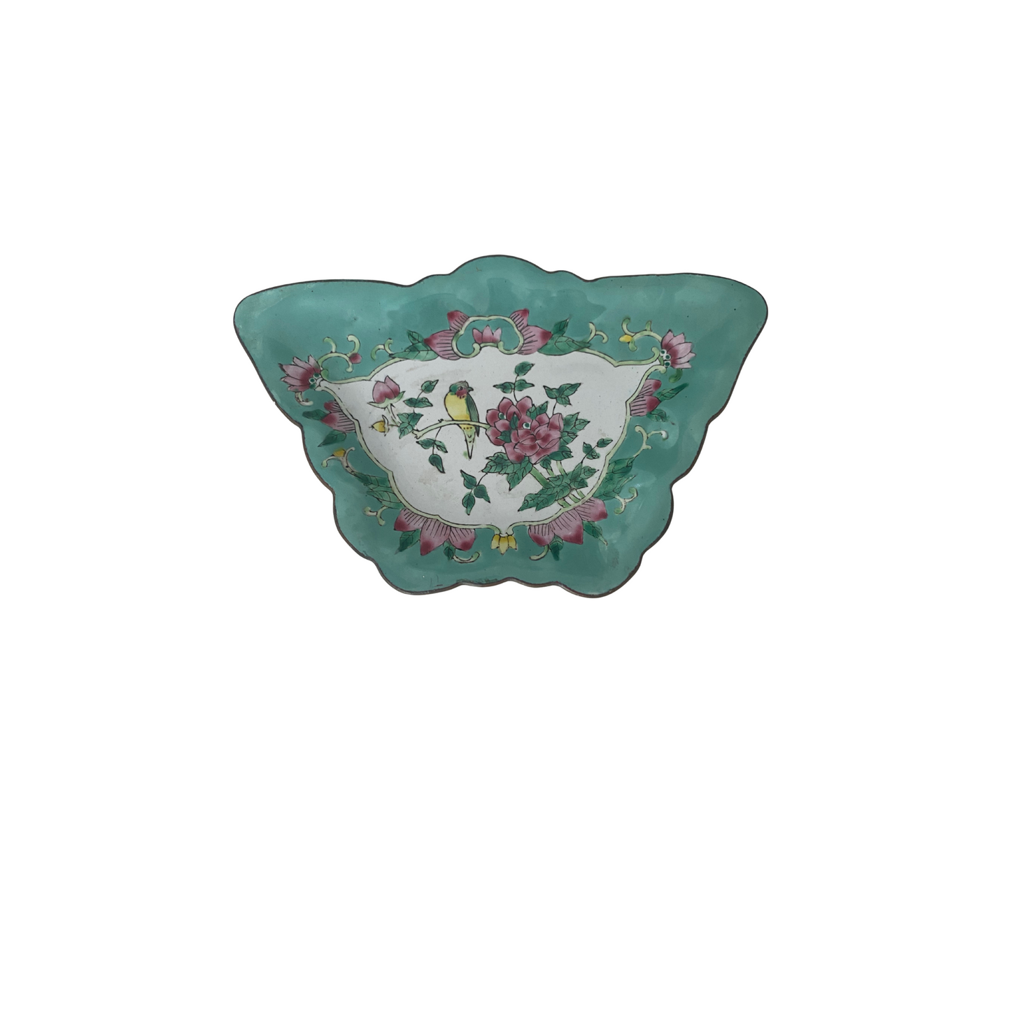 Vintage Butterfly Dish