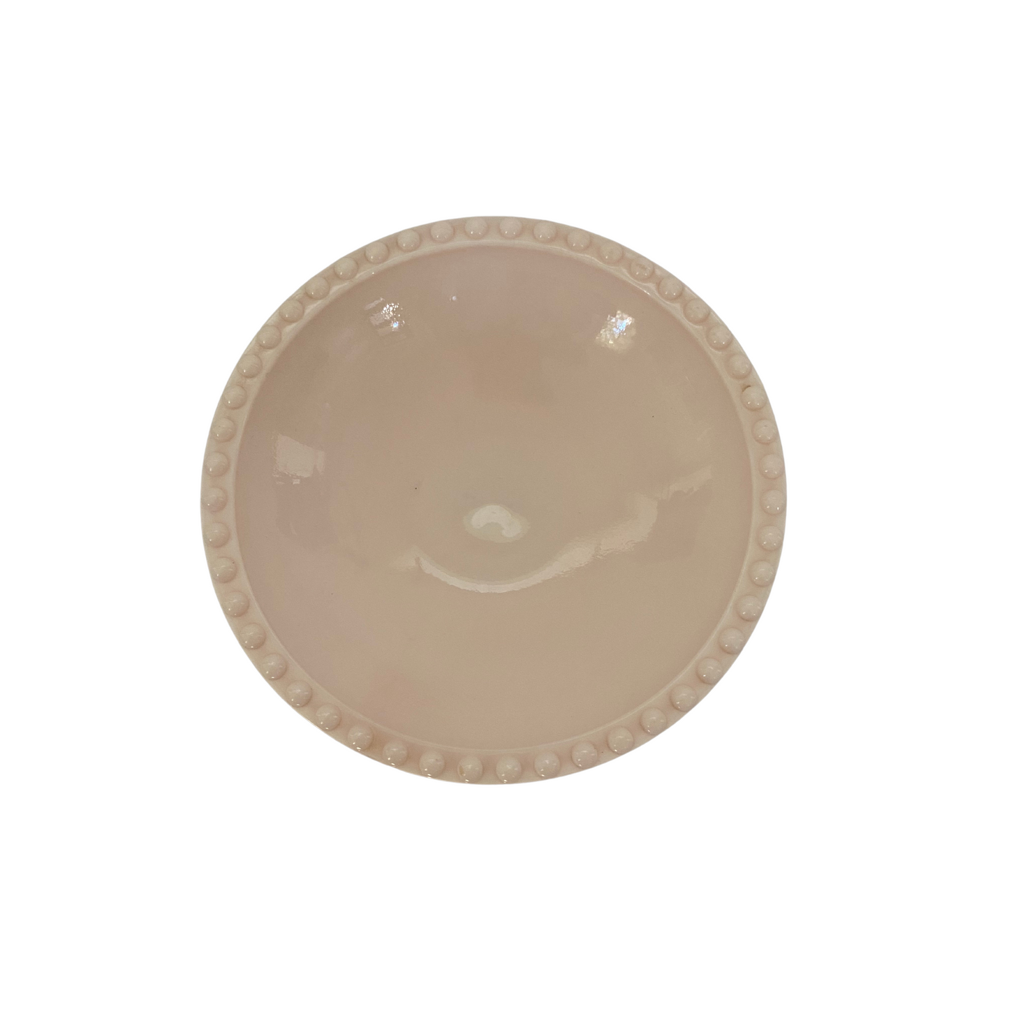 Light Pink Pedestal Bowl