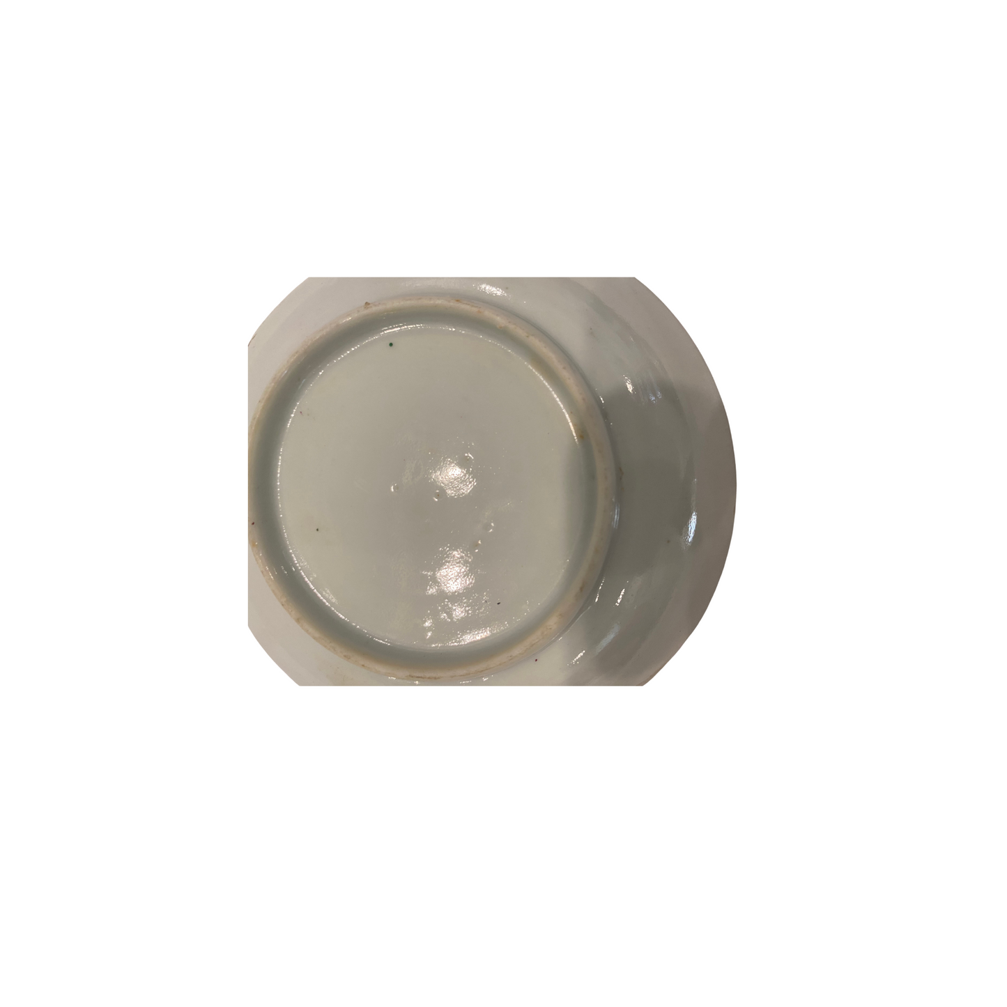 Antique 1860 Rose Medallion Ring Dish