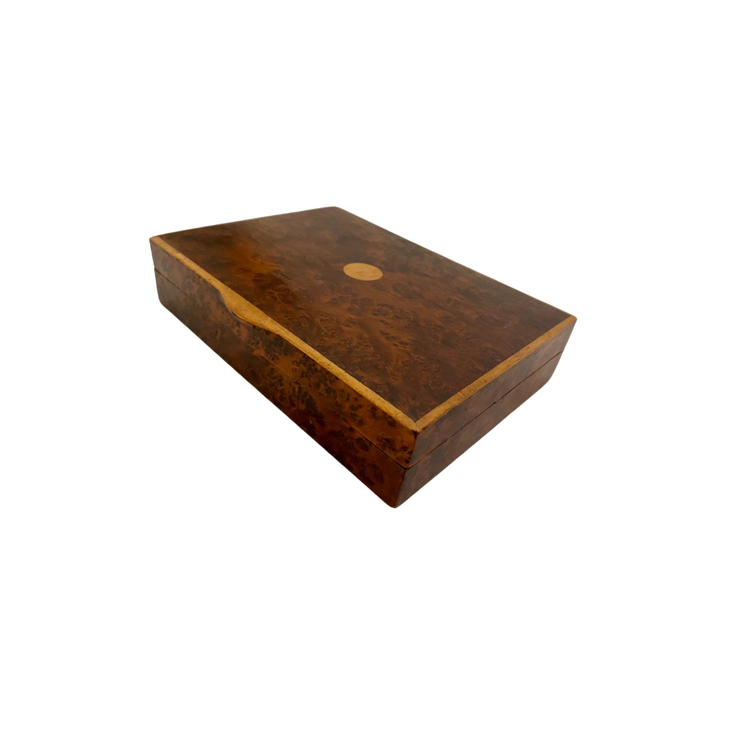 Small Burl Box