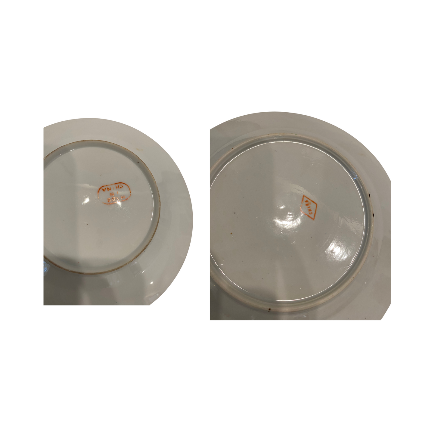 Rose Famille Plate Set One