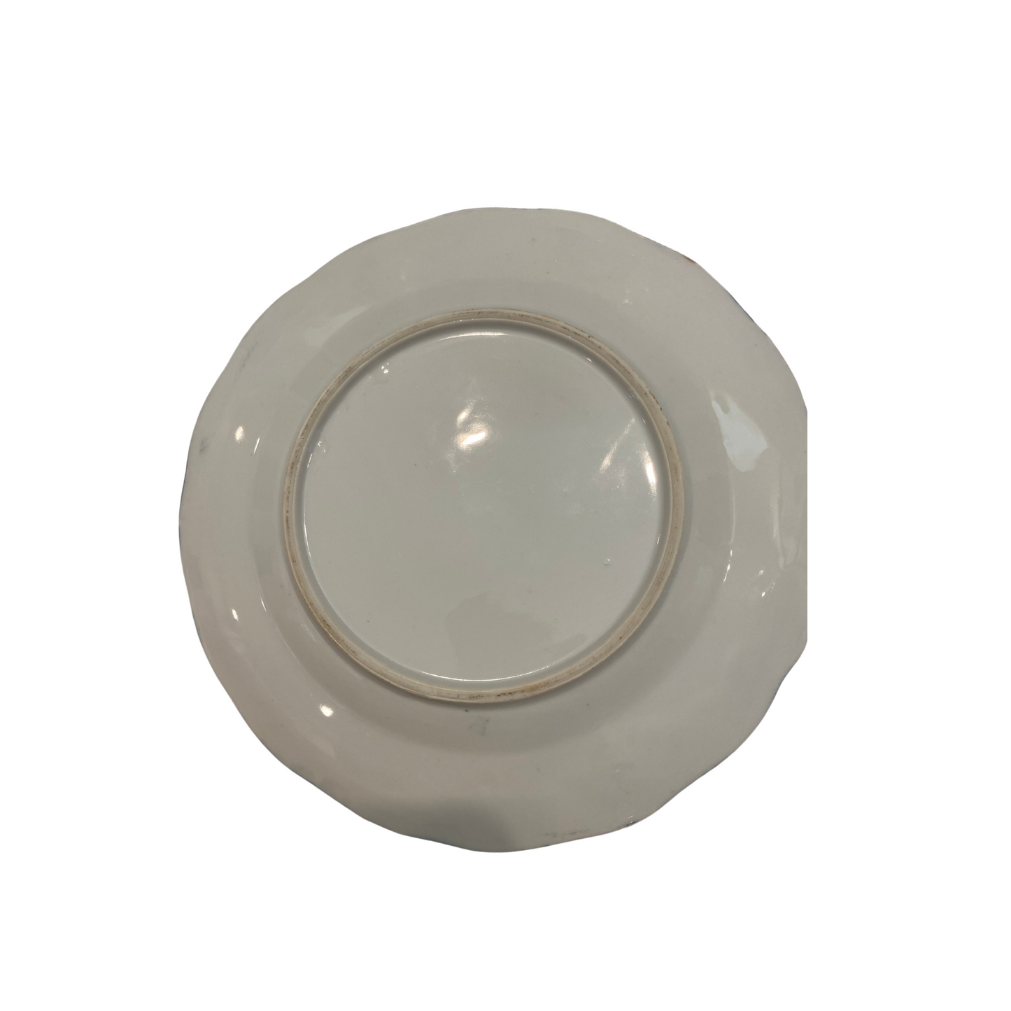 Blue and White Plate Wall