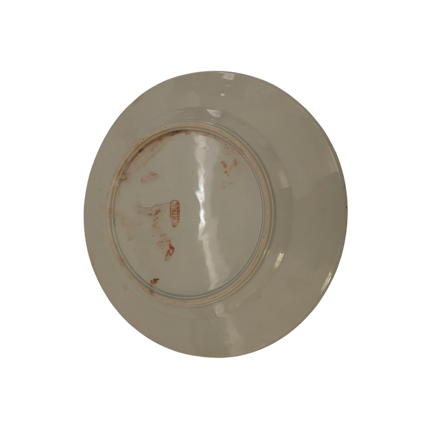 Antique 1890s Rose Medallion 9 ½” Plate