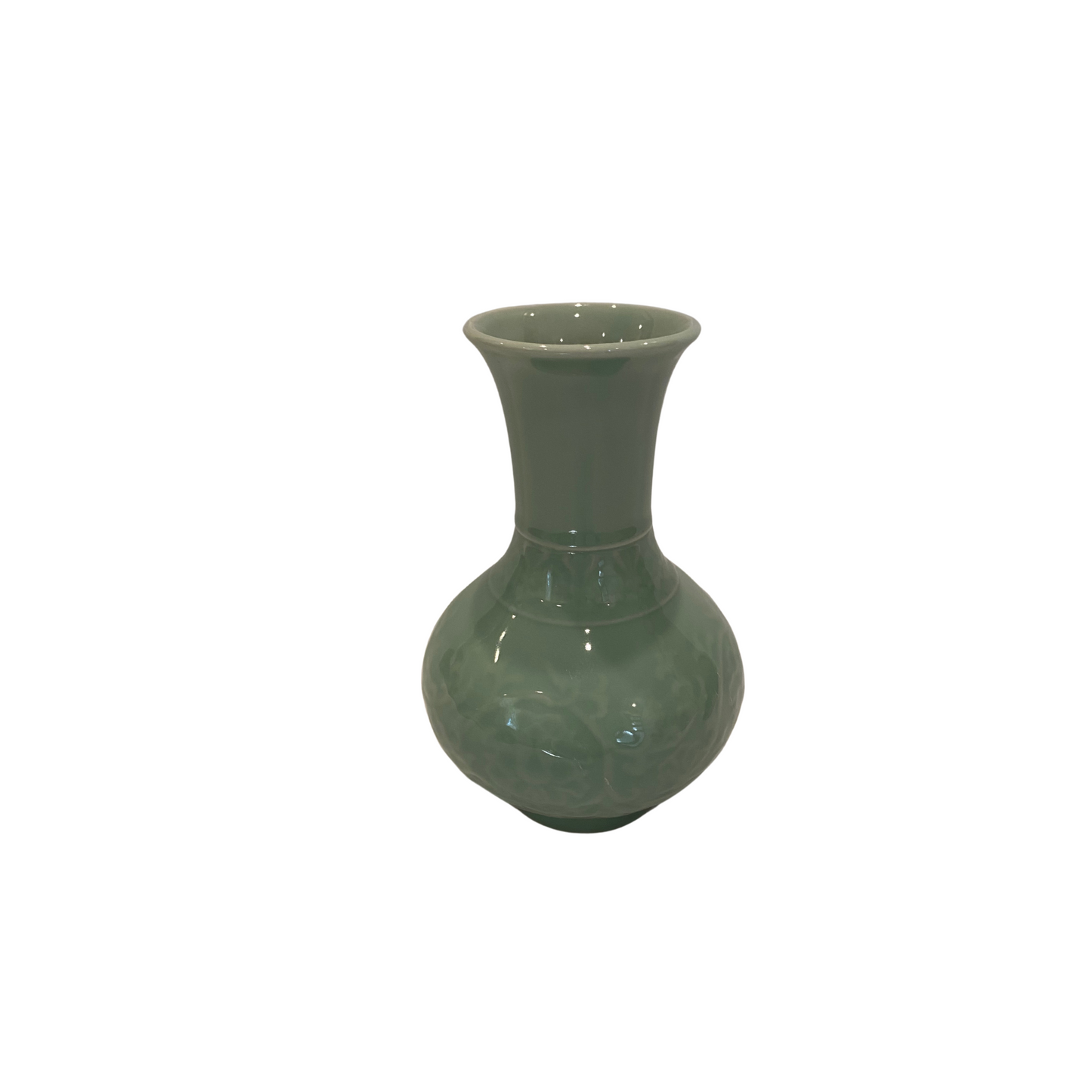 Celadon Vase - Medium
