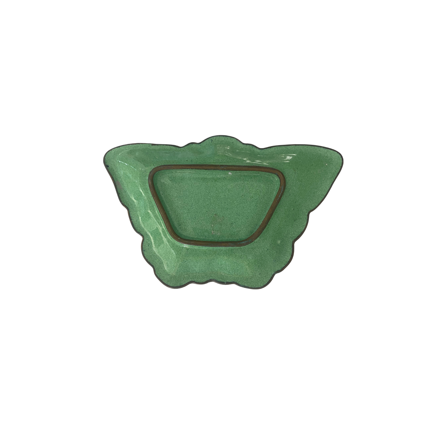 Vintage Butterfly Dish