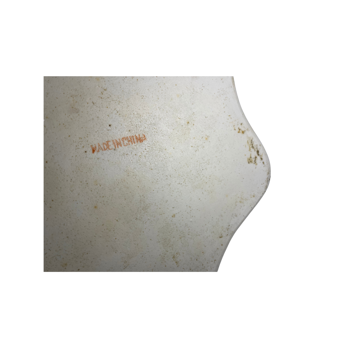 Rose Medallion Scalloped Dish