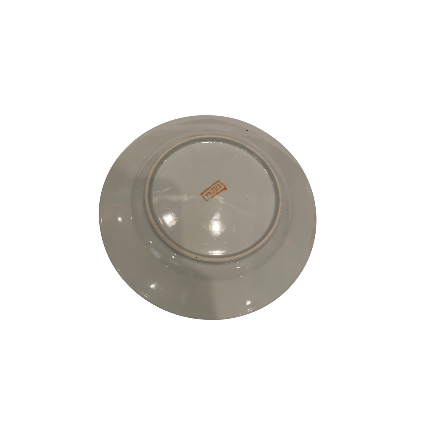 Rose Medallion Plate Wall - Set of Six