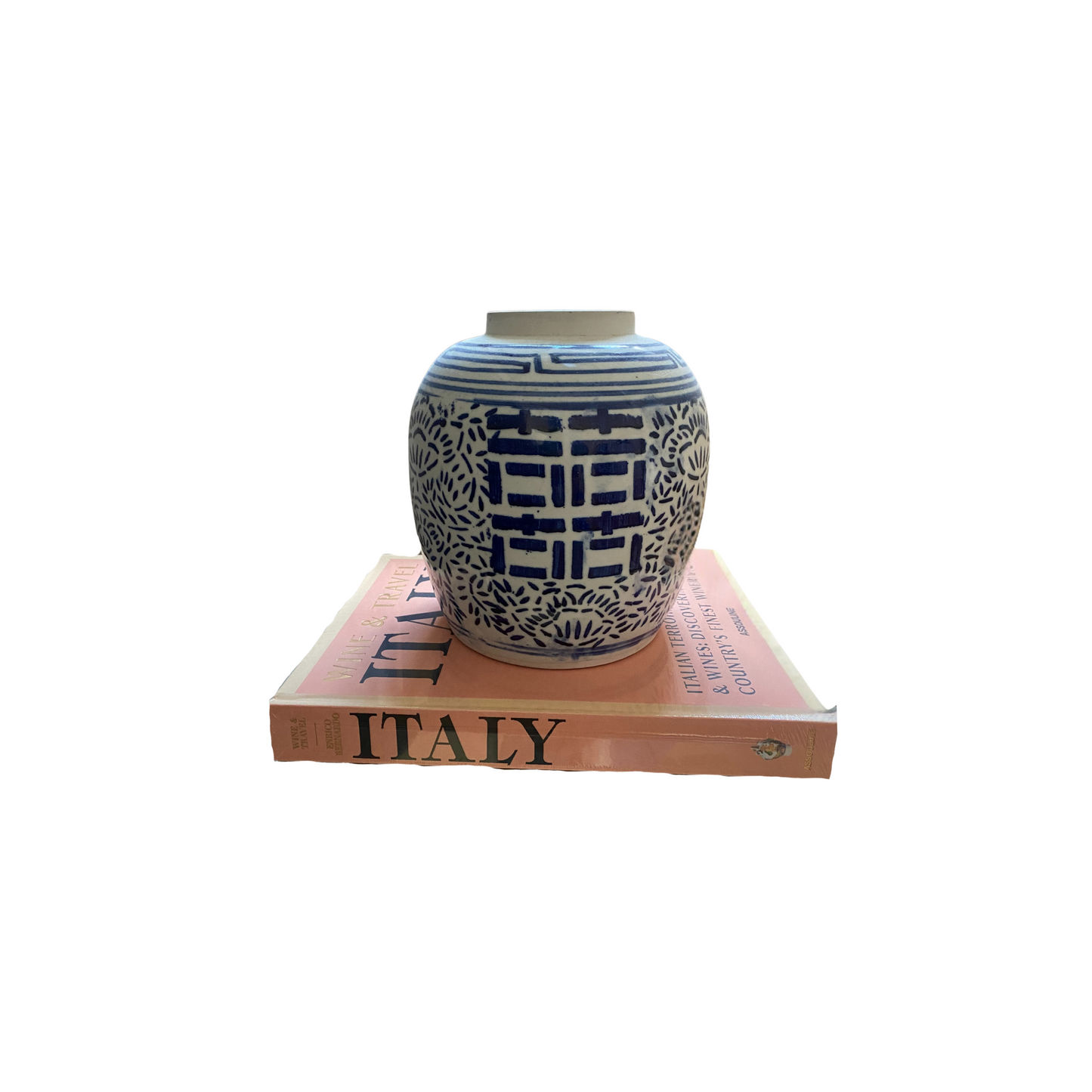 Double Happiness Ginger Jar