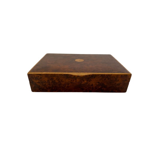 Small Burl Box