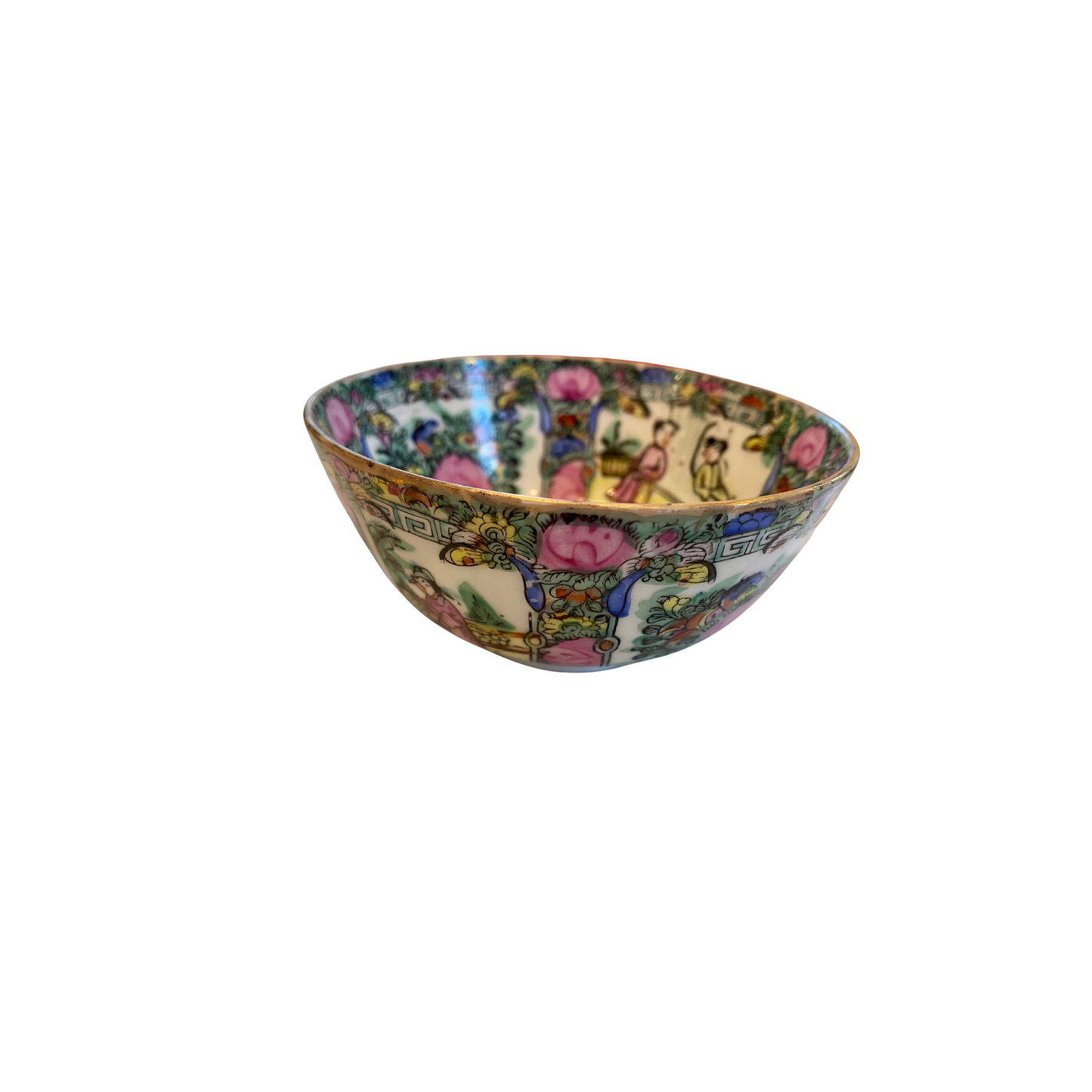 Rose Famille Small Bowl
