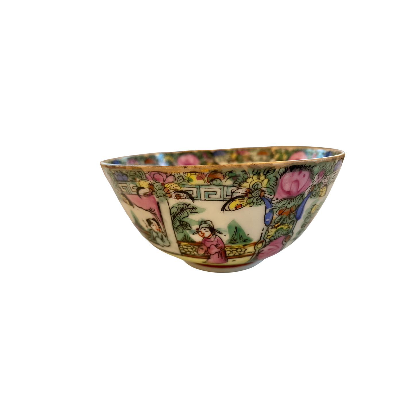 Rose Famille Small Bowl