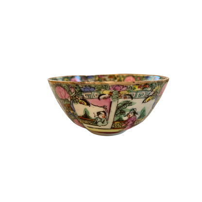Rose Famille Small Bowl