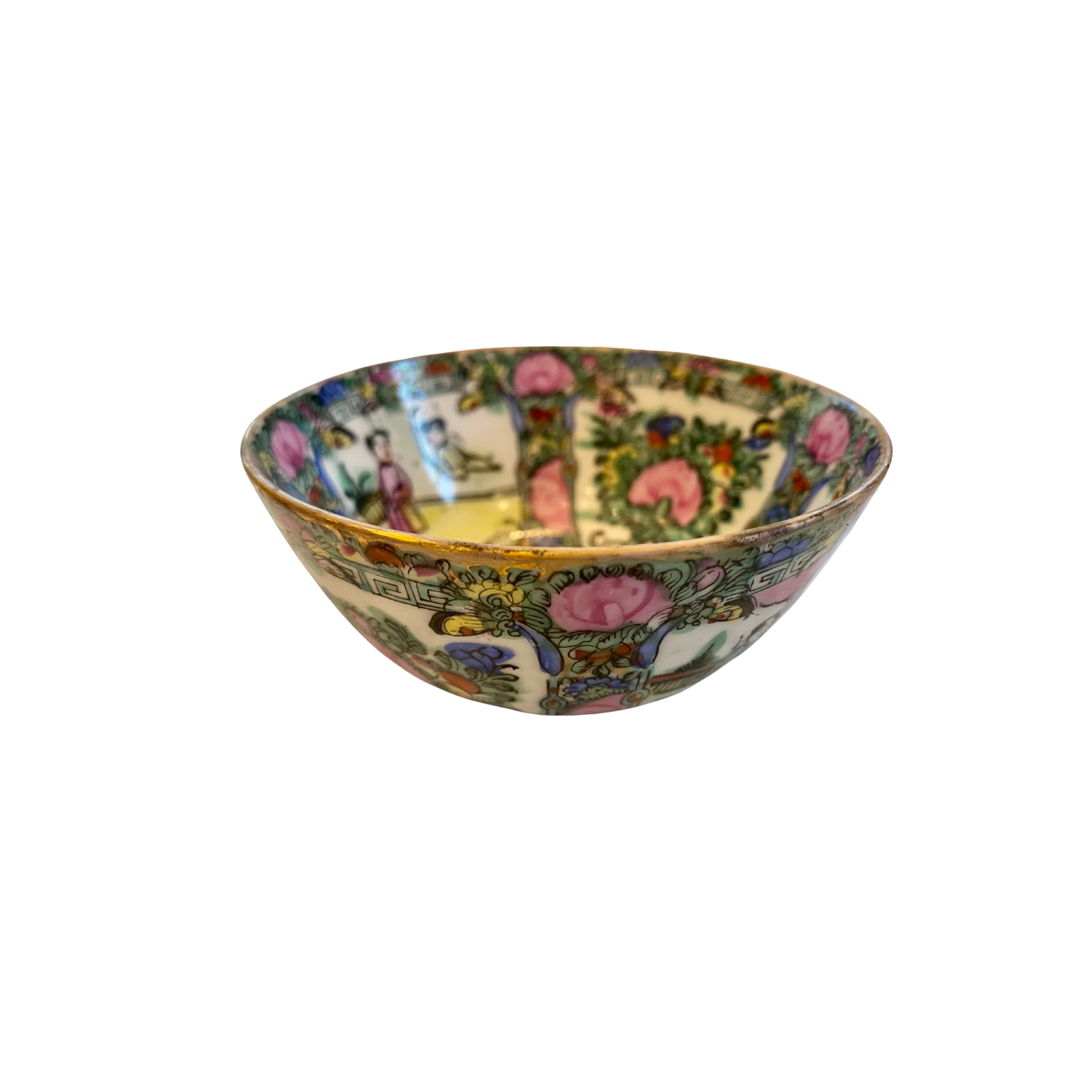 Rose Famille Small Bowl