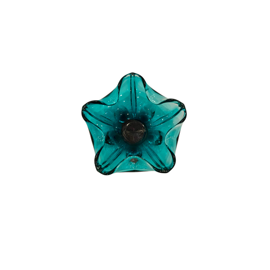 Teal Murano Bowl
