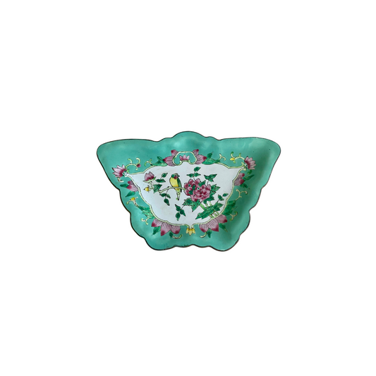 Vintage Butterfly Dish