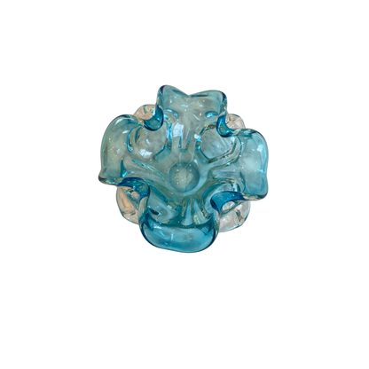 Light Blue Murano Bowl