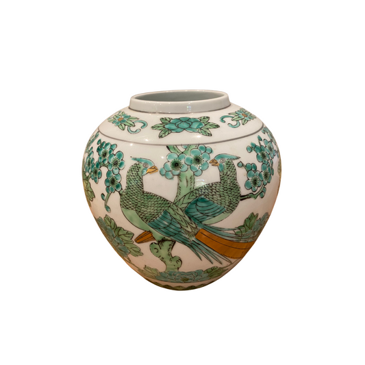 Large Imari Gold Ginger Jar