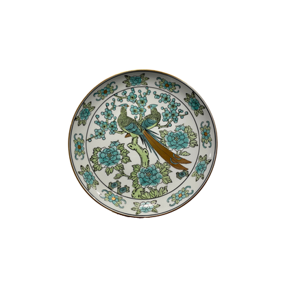 Imari Gold & Green Plate