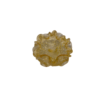 Gold Fleck Murano Bowl