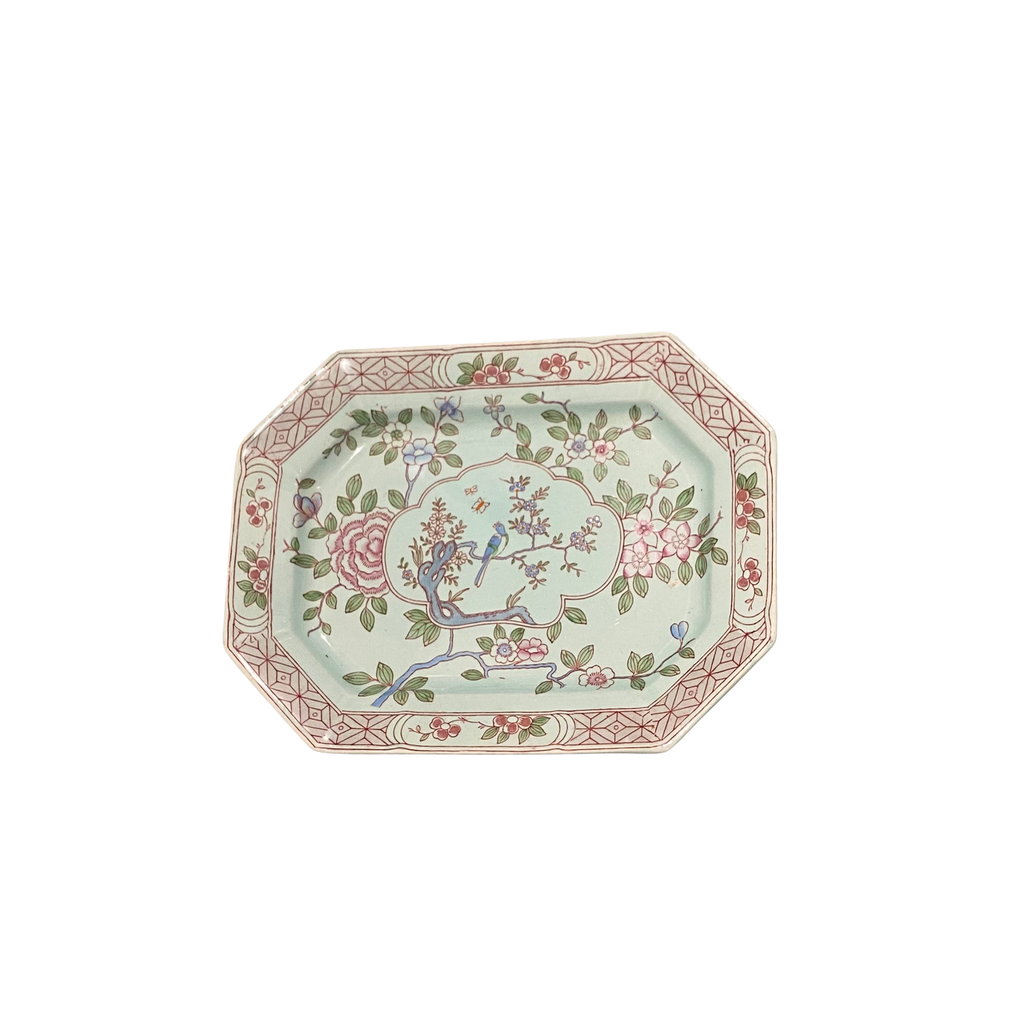 Singapore Bird Large Platter