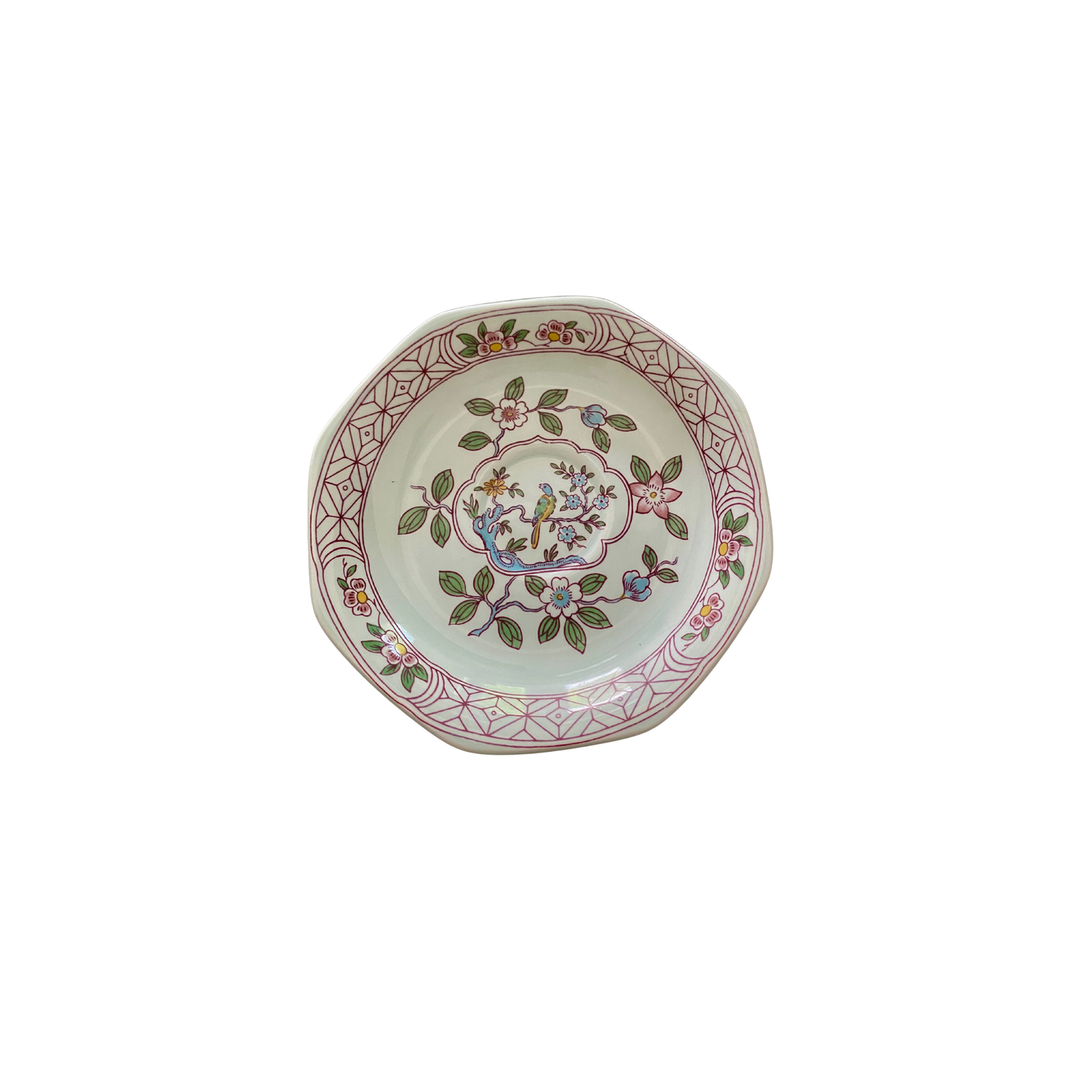 Singapore Bird Ring Dish