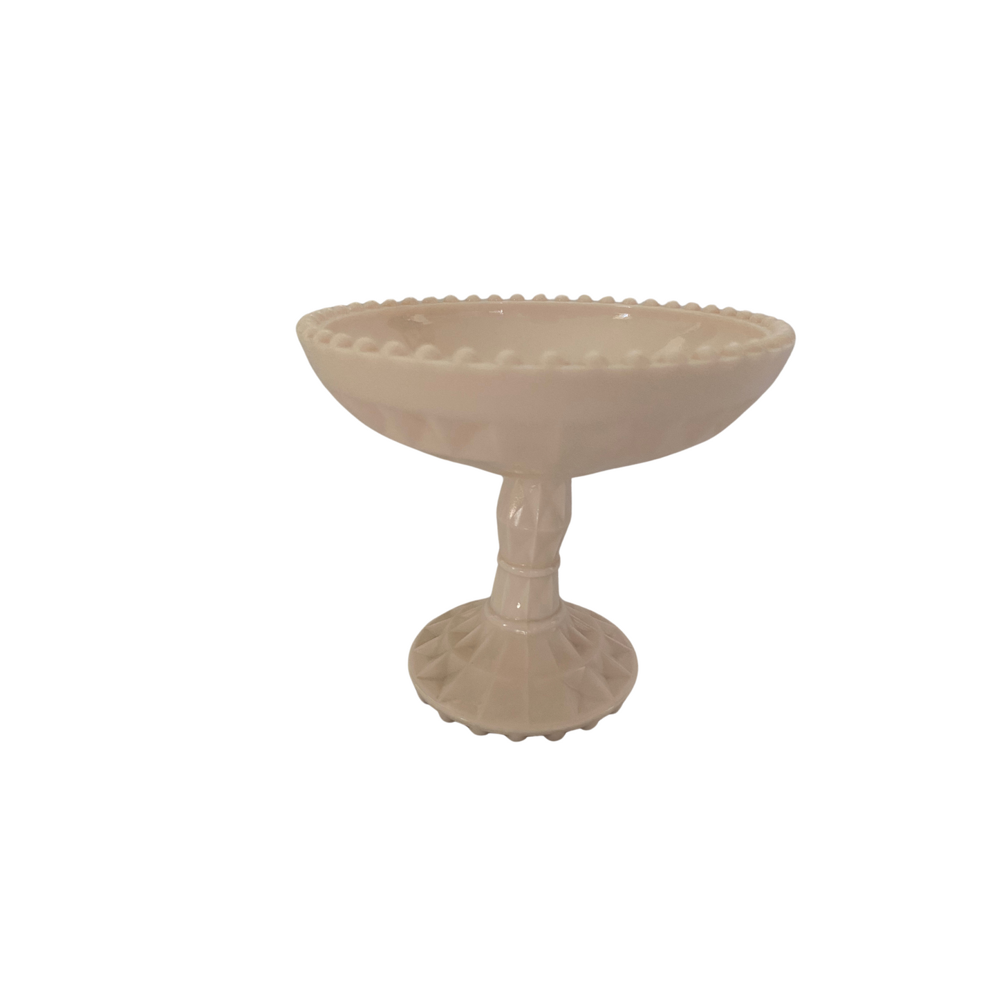 Light Pink Pedestal Bowl