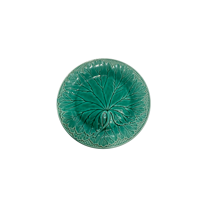 Majolica Cabbage Plate