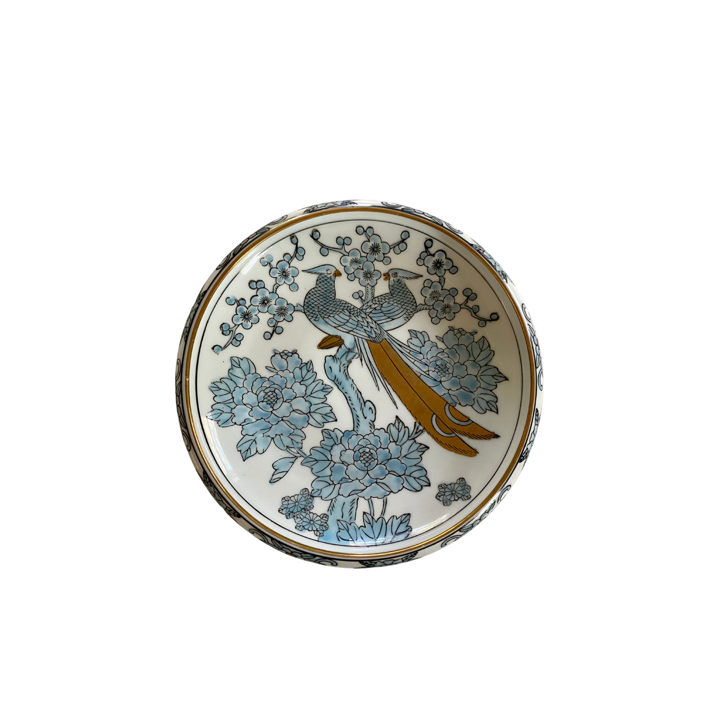 Blue Imari Dish