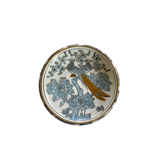 Blue Imari Dish