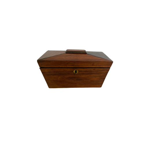 Early 1800s European Tea Caddy