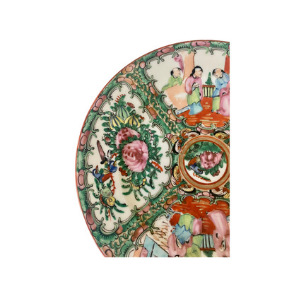 Antique Rose Medallion 7 1/2"Plate