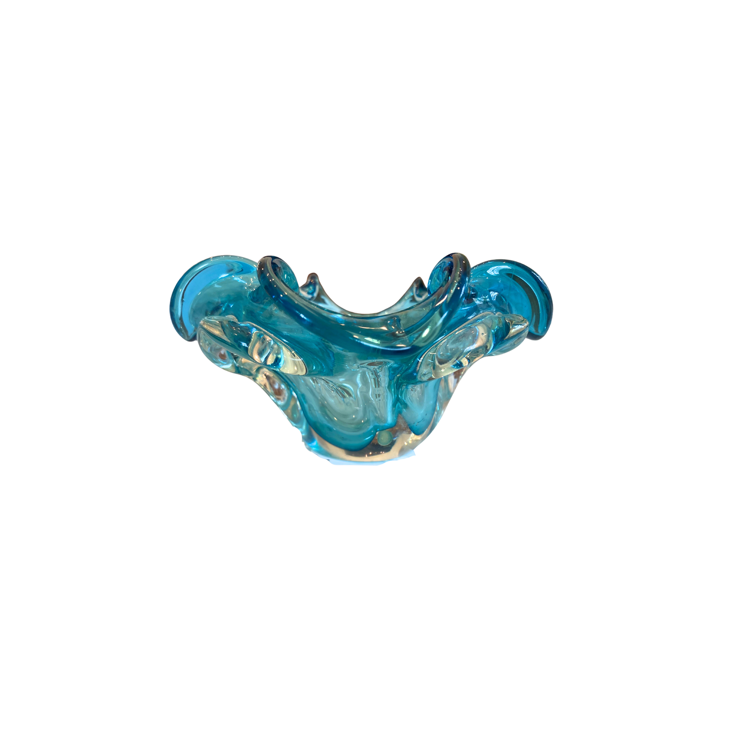 Light Blue Murano Bowl