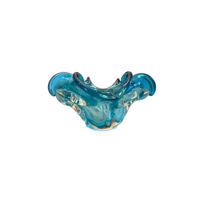 Light Blue Murano Bowl