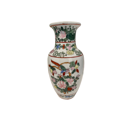 Antique Mini Rose Famille Vase