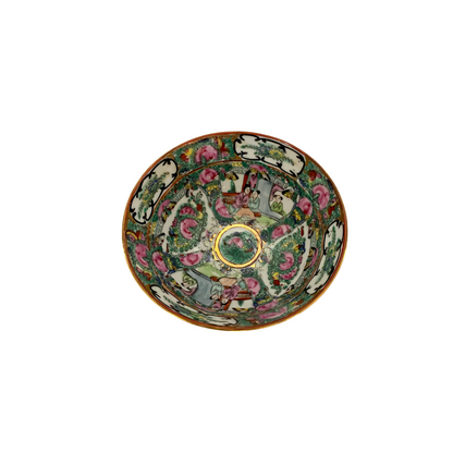 Vintage Rose Medallion Small Bowl