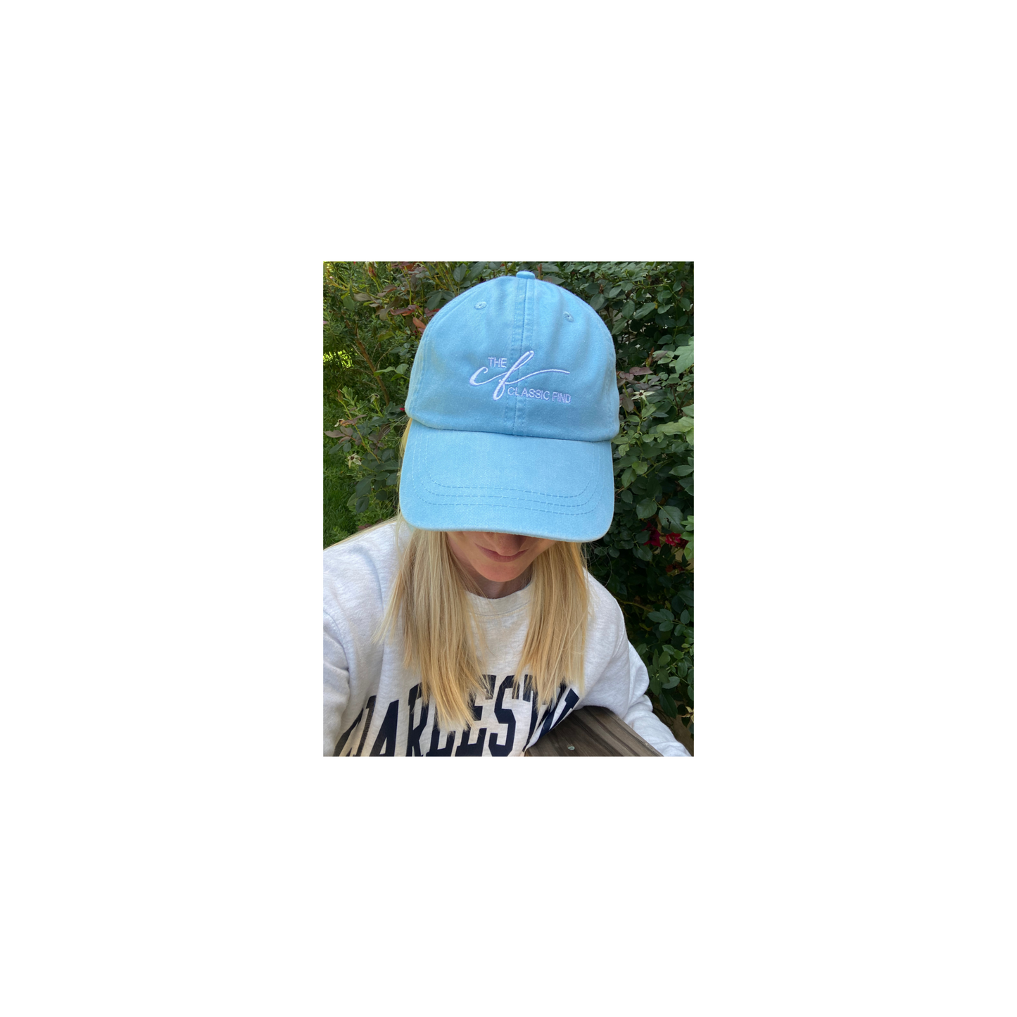 The Classic Find Light Blue Hat