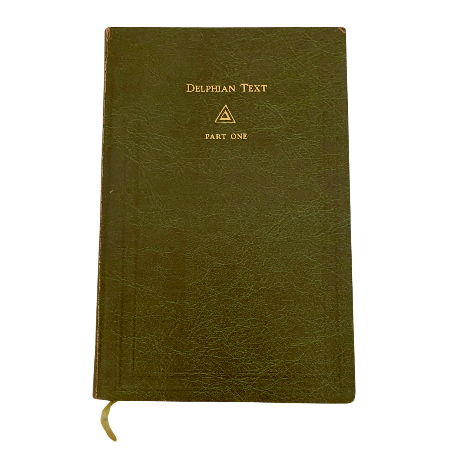 Antique Set of 8 Green Books
