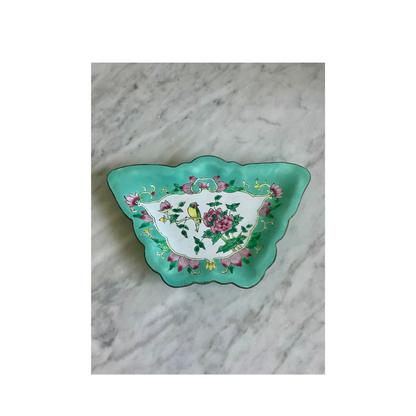 Vintage Butterfly Dish