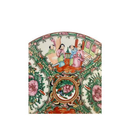 Antique Rose Medallion 7 1/2"Plate