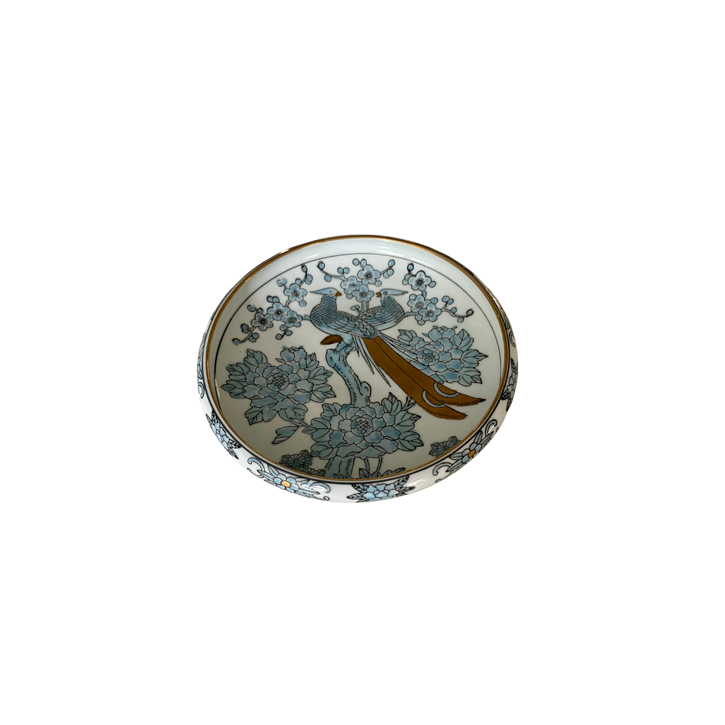 Blue Imari Dish