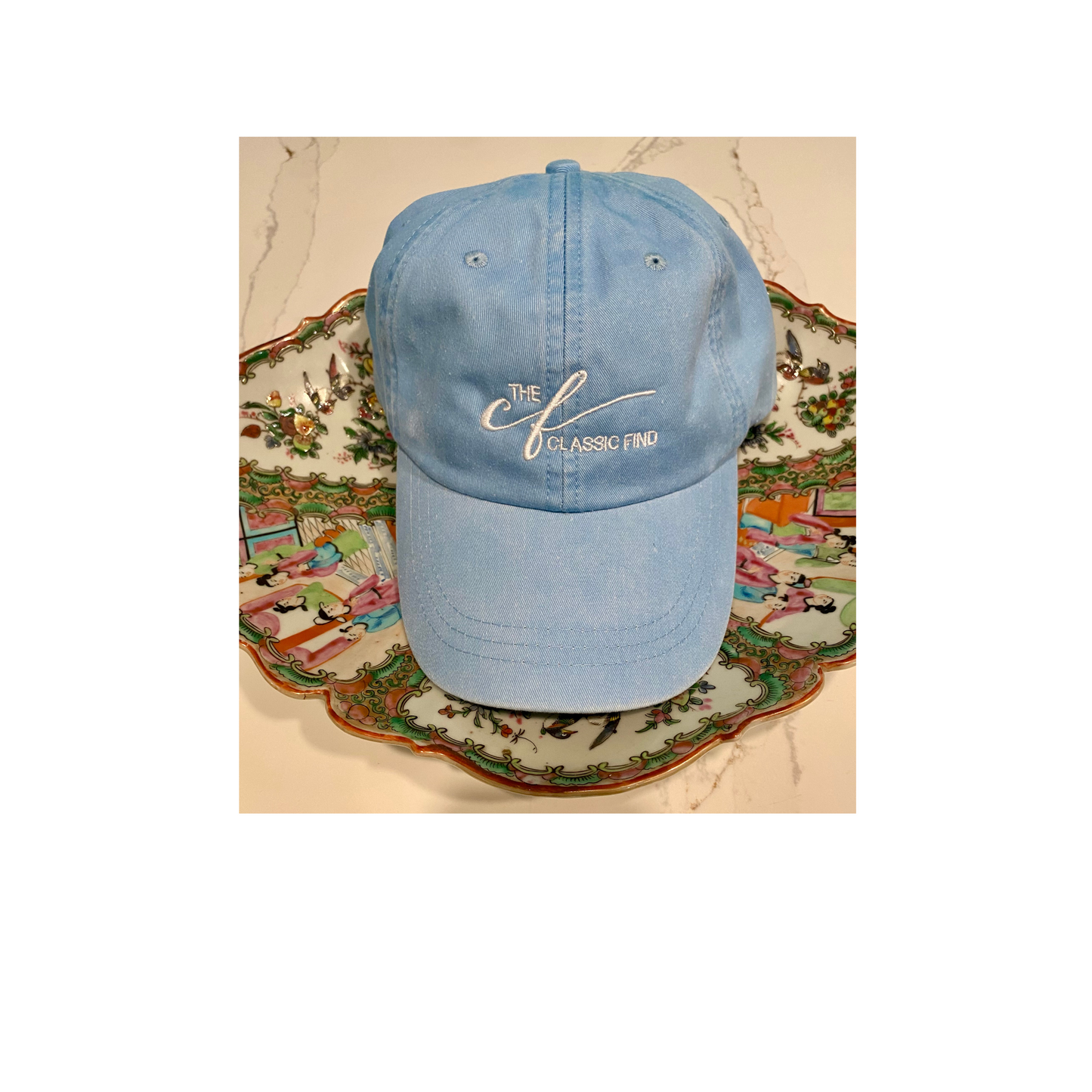 The Classic Find Light Blue Hat