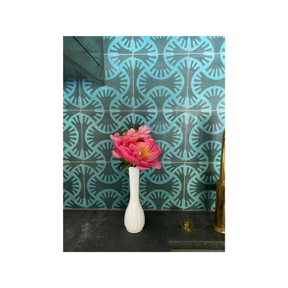 Vintage Textured Vase