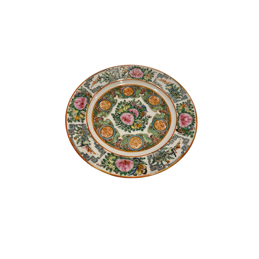 Antique Rose Famille Plate
