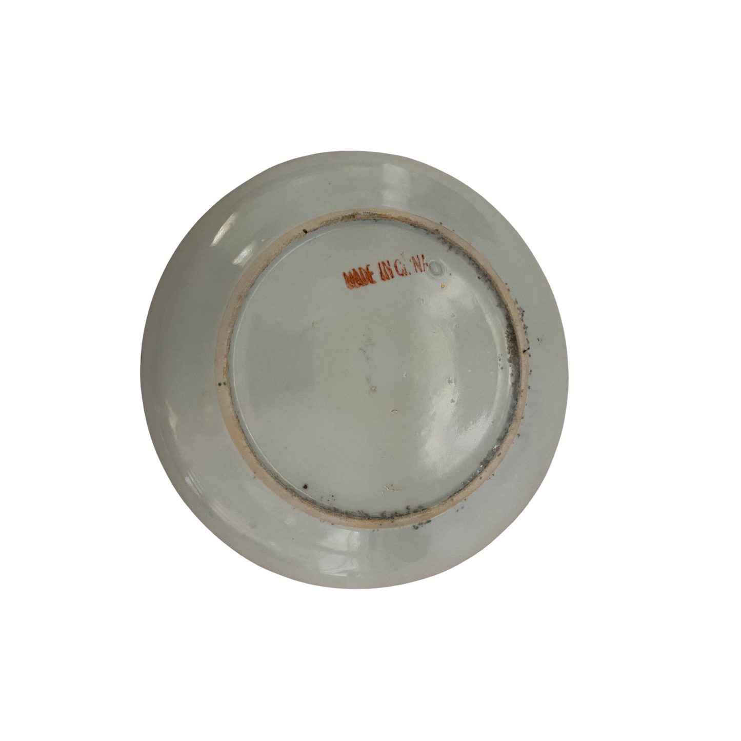 Antique 1915 Rose Medallion 8 ¼” Plate